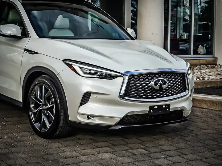 Infiniti Qx50 2021 photo 3