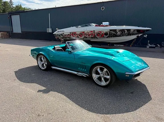 Chevrolet Corvette 1968 photo 4
