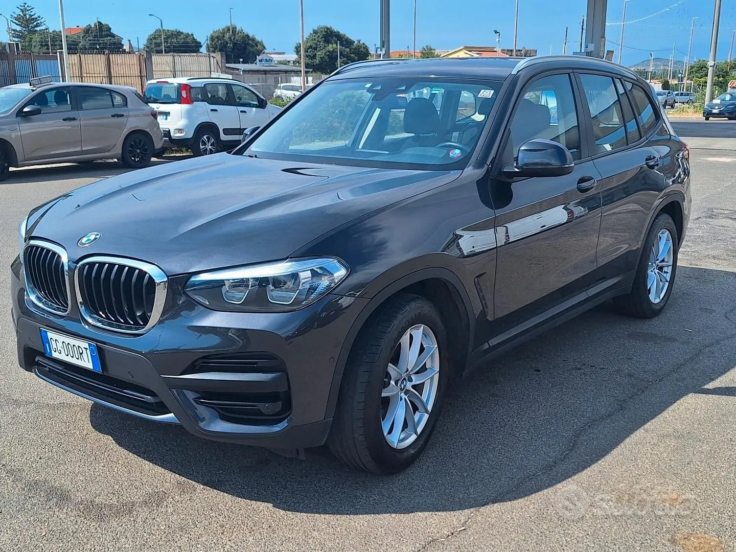 BMW X3 2021 photo 3