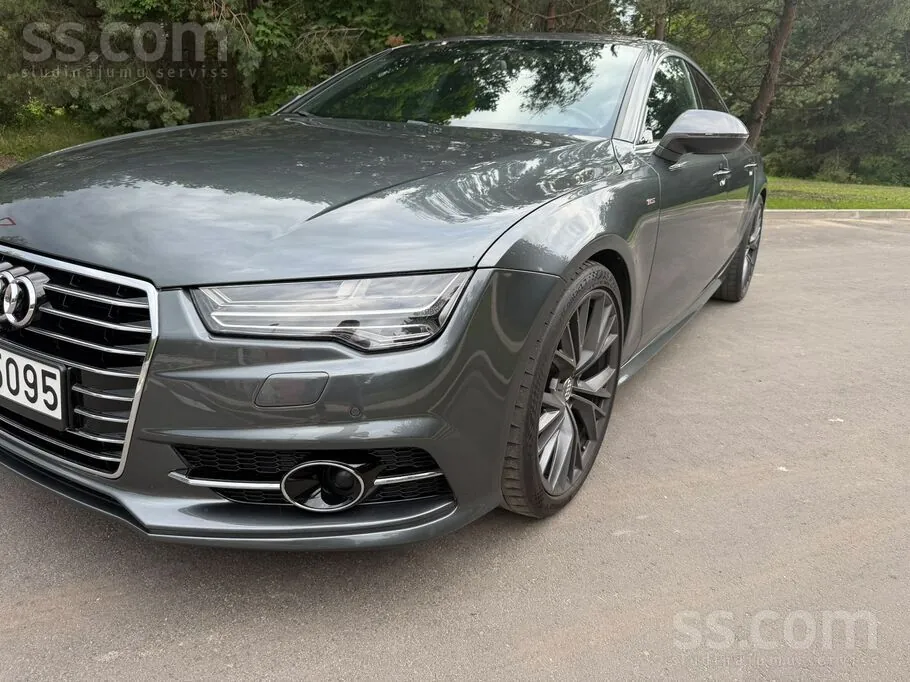 Audi A7 Sportback 2014 photo 2