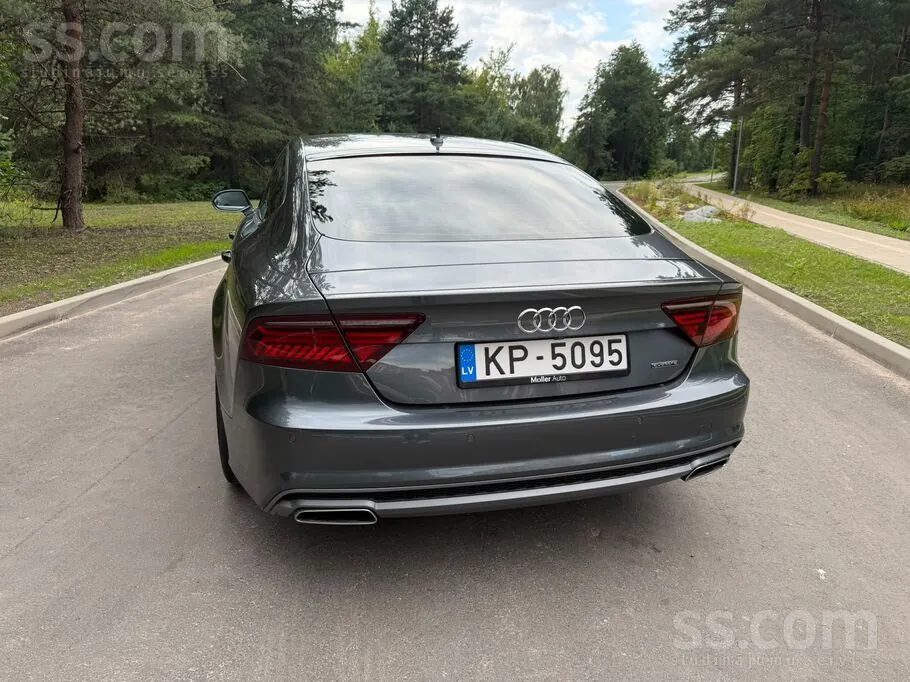 Audi A7 Sportback 2014 photo 4