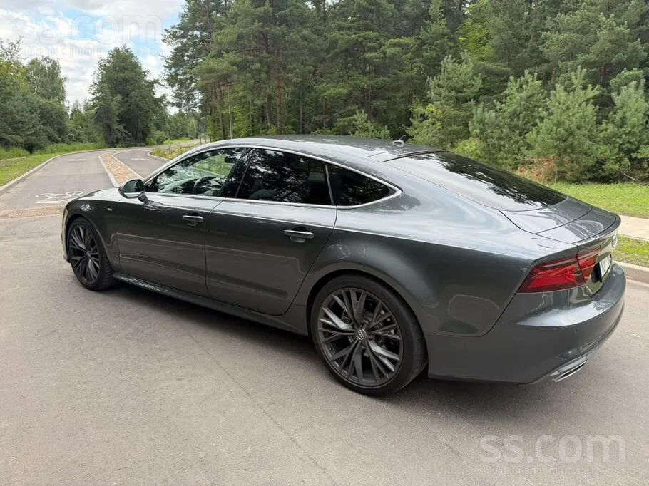 Audi A7 Sportback 2014 photo 5