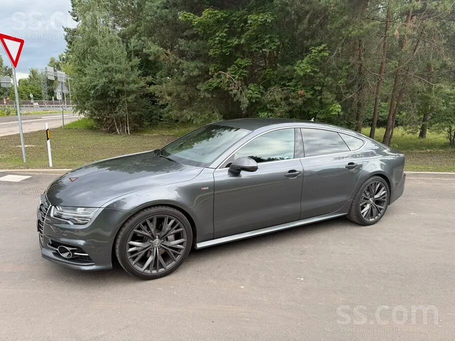 Audi A7 Sportback 2014 photo 3