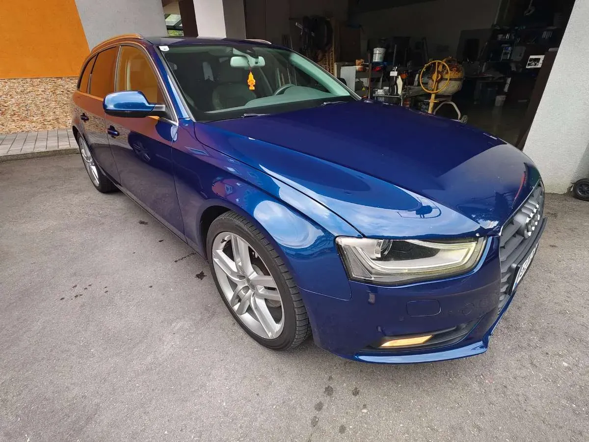 Audi A4 2014 photo 3