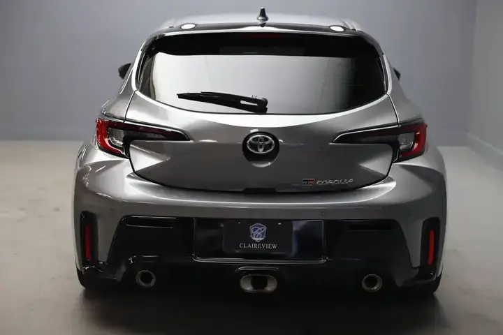Toyota Gr Corolla 2025 photo 4