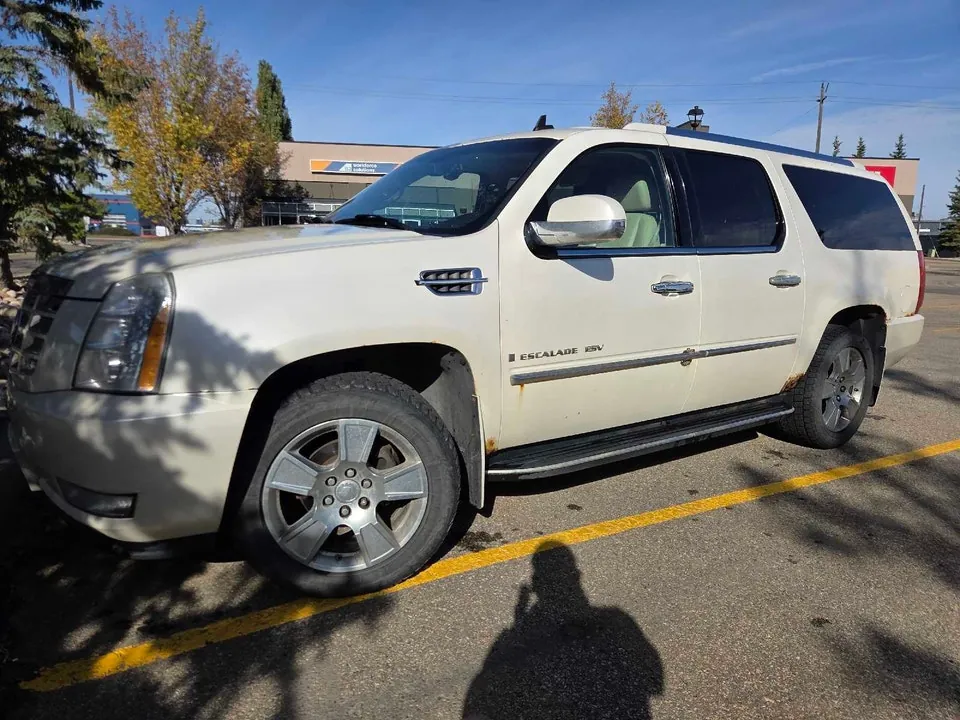 Cadillac Escalade Esv 2007 photo 2