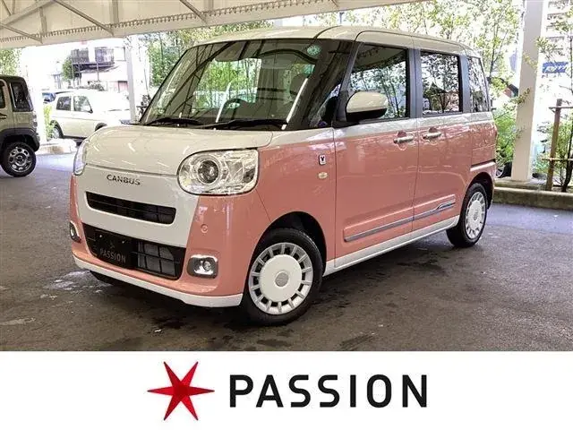 Daihatsu Mouvcanvas