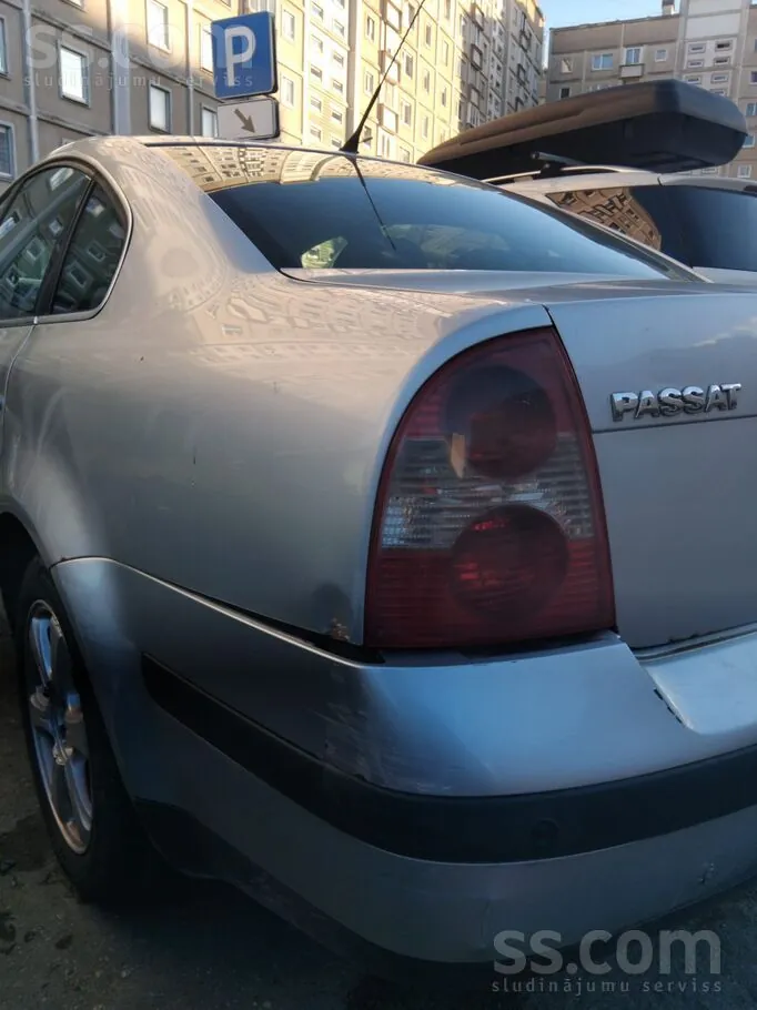 Volkswagen Passat 2004 photo 3