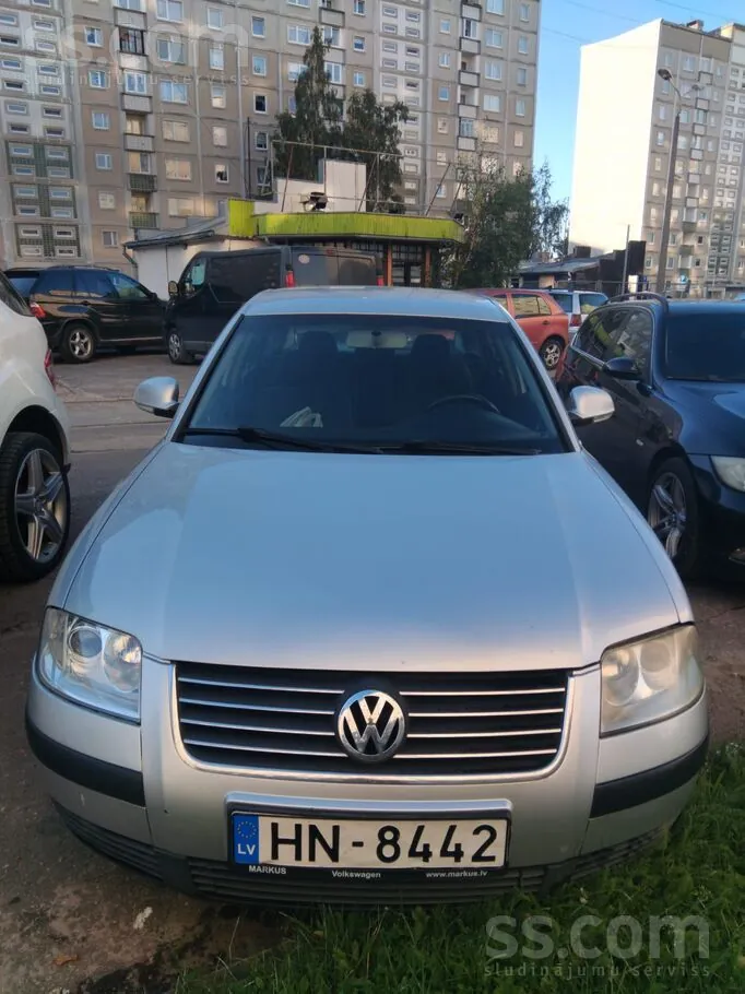 Volkswagen Passat 2004 photo 4
