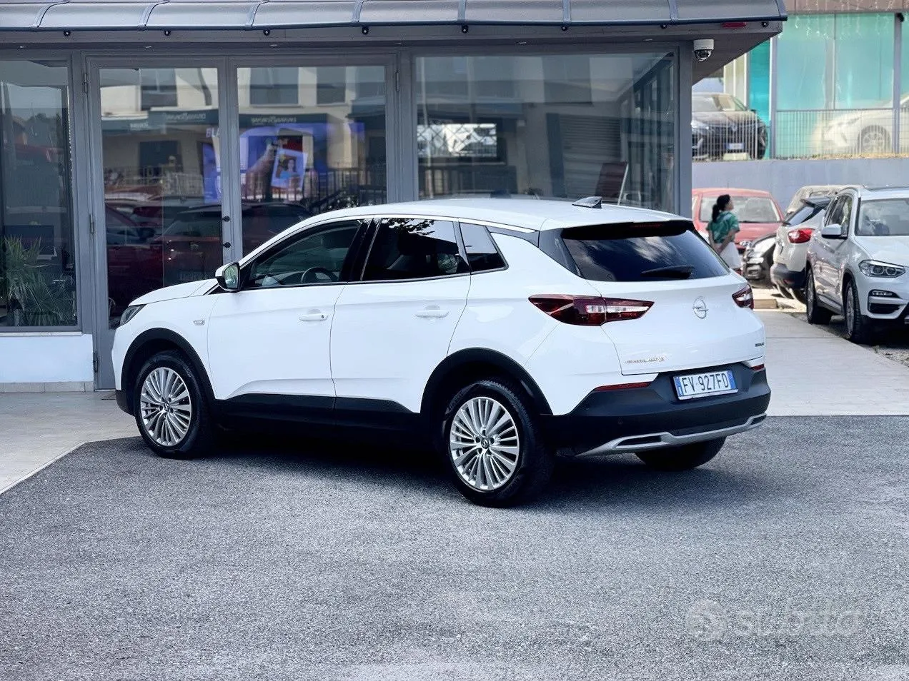 Opel Grandland X 2019 photo 4