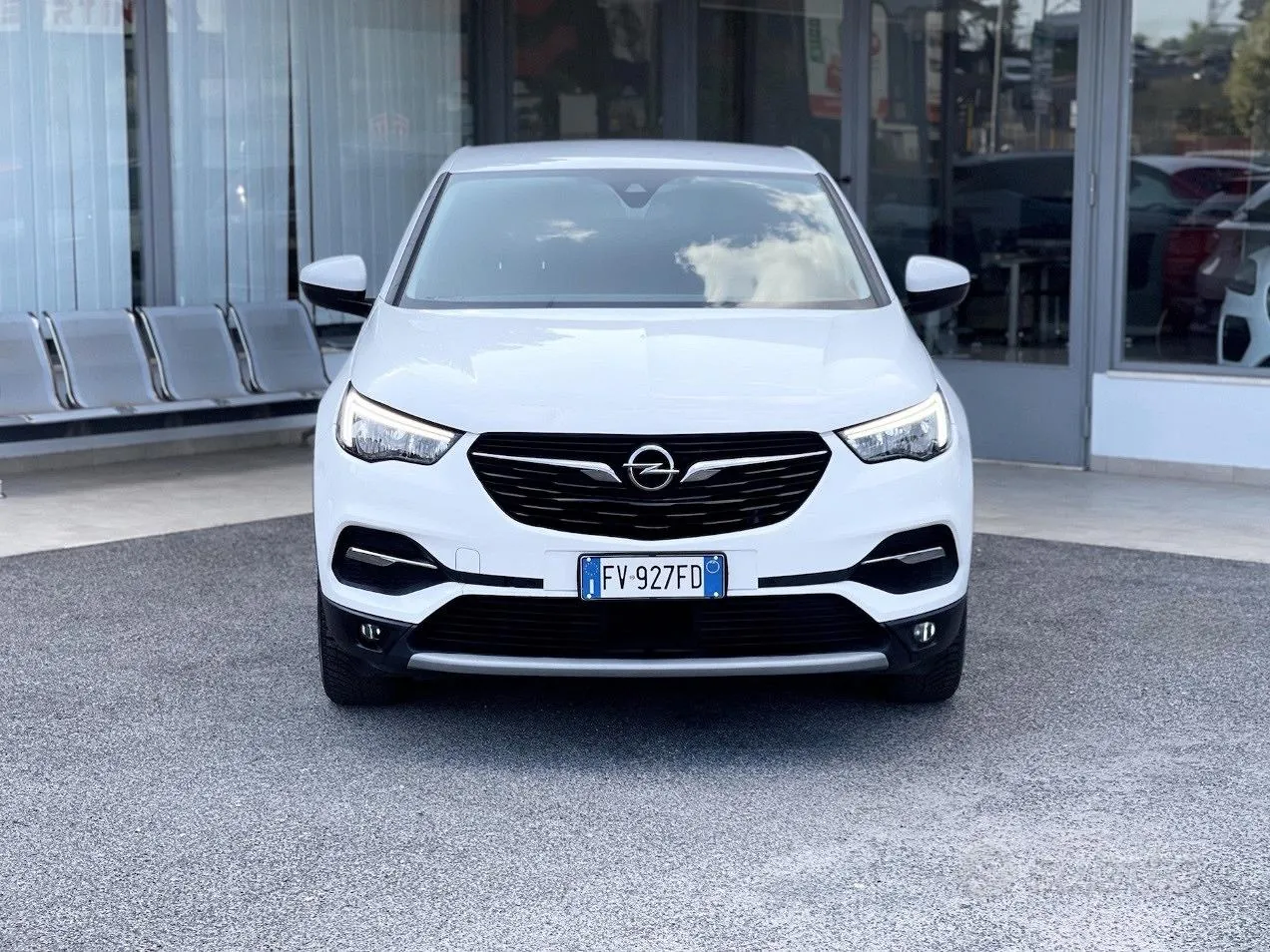 Opel Grandland X 2019 photo 2