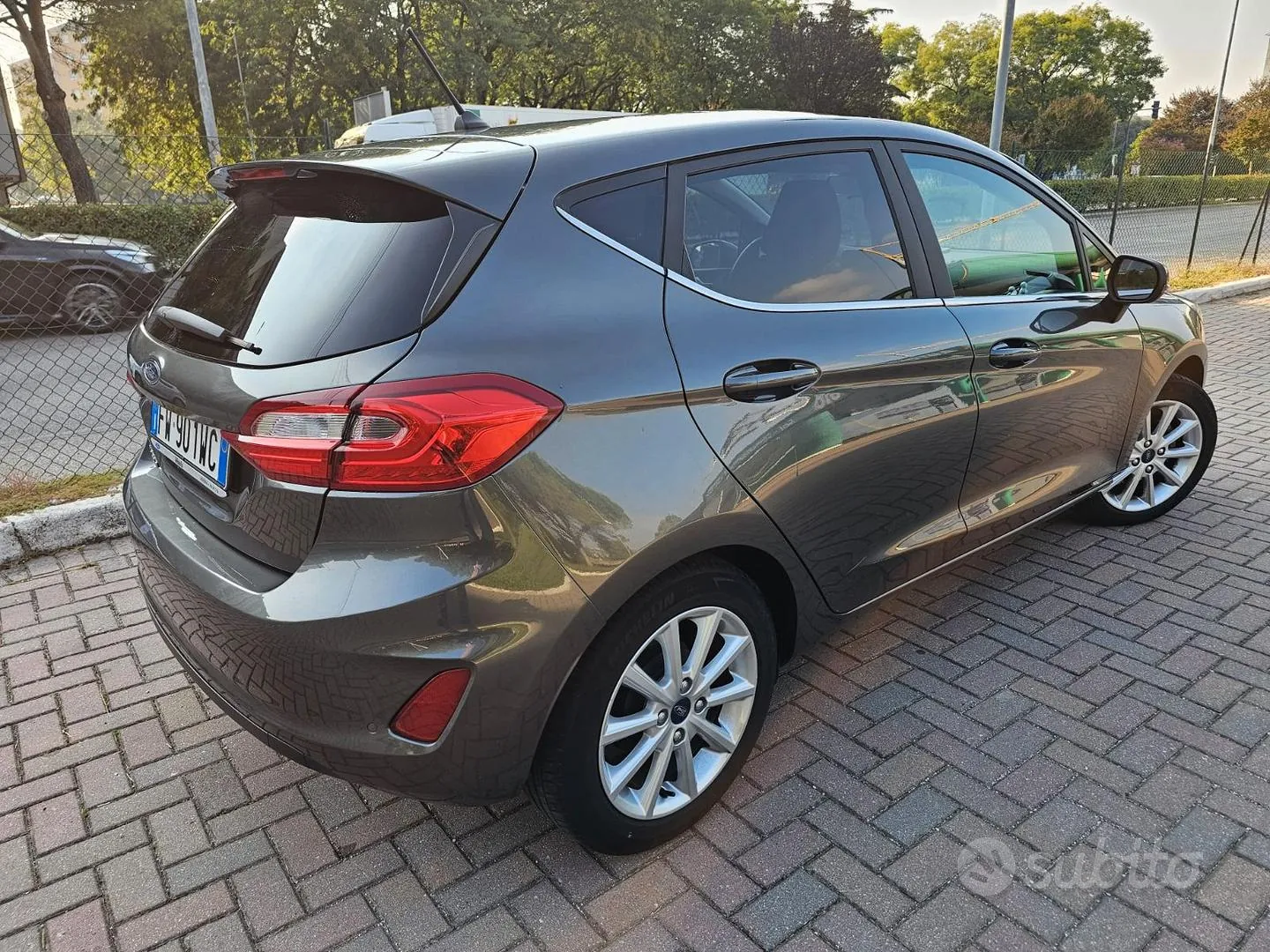 Ford Fiesta 2019 photo 3