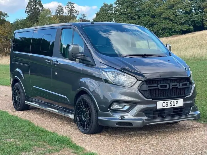 Ford Tourneo Custom 2019 photo 3
