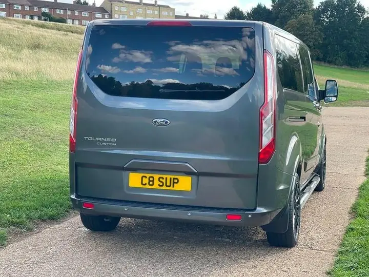 Ford Tourneo Custom 2019 photo 5