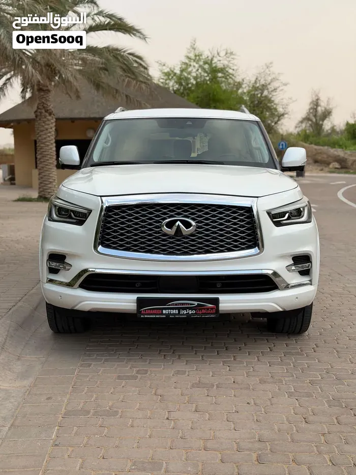 Infiniti Qx80 2021 photo 2