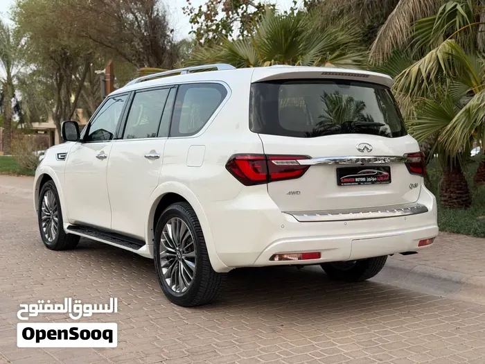 Infiniti Qx80 2021 photo 4