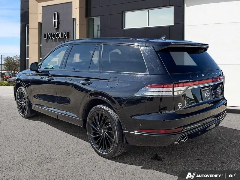 Lincoln Aviator 2022 photo 4