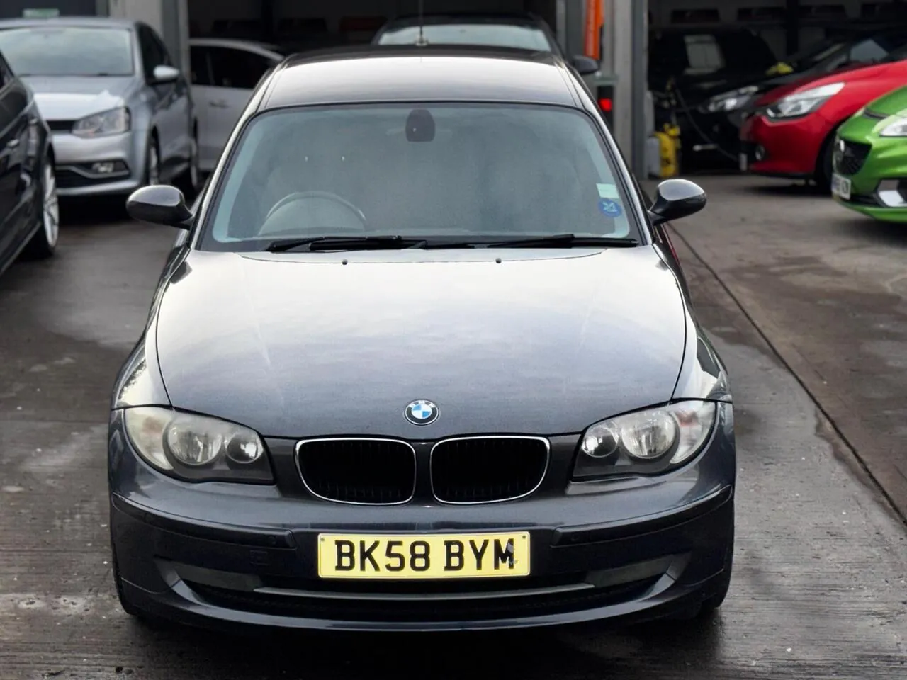 BMW 1 Series 2008 photo 3