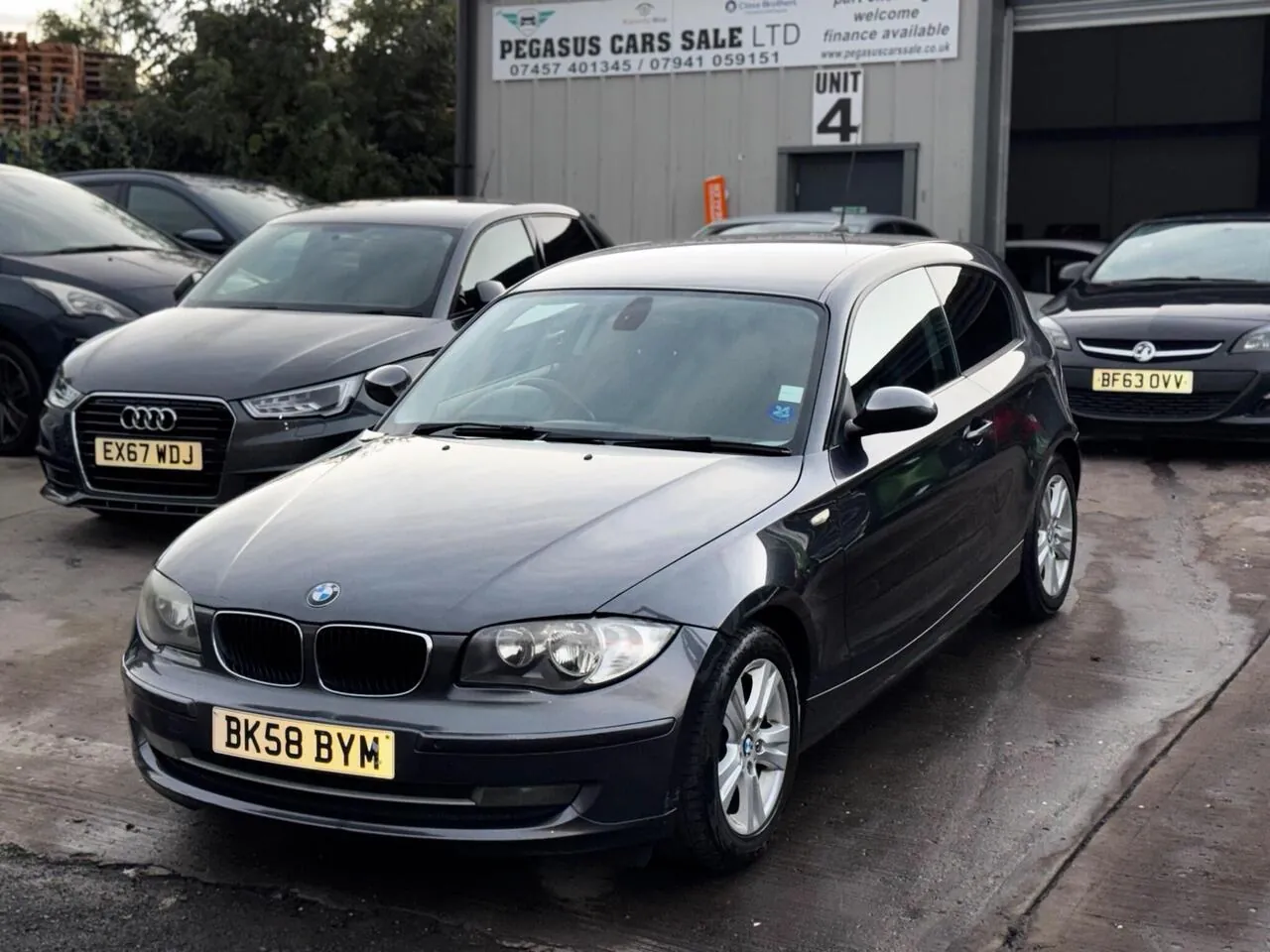 BMW 1 Series 2008 photo 4