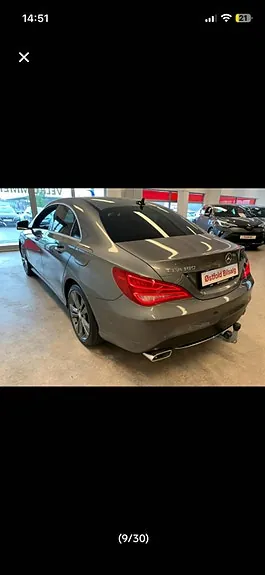Mercedes-Benz Cla180 2014 photo 3