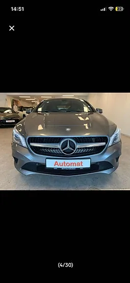 Mercedes-Benz Cla180 2014 photo 4