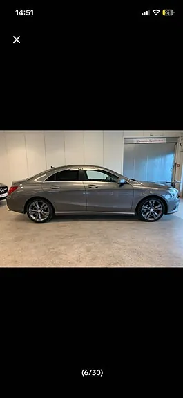 Mercedes-Benz Cla180 2014 photo 5
