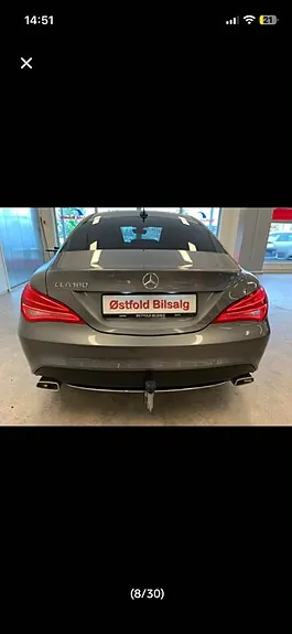 Mercedes-Benz Cla180 2014 photo 2