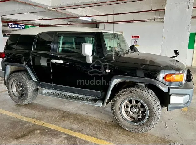 Toyota Fj Cruiser