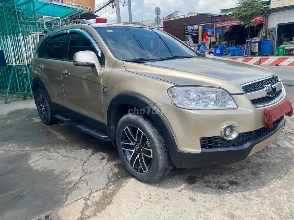 Chevrolet Captiva 2008 photo 4