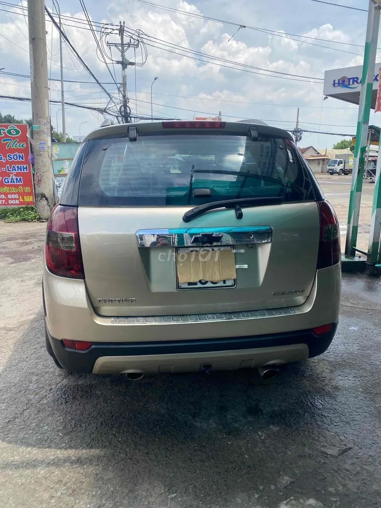 Chevrolet Captiva 2008 photo 3