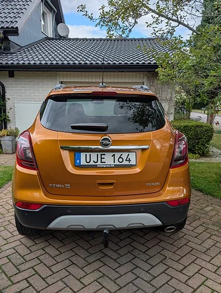 Opel Mokka X 2017 photo 4