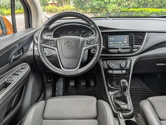 Opel Mokka X 2017 photo 5