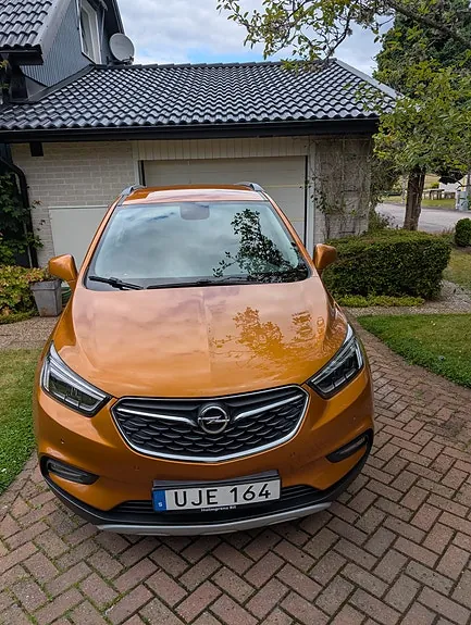 Opel Mokka X 2017 photo 3