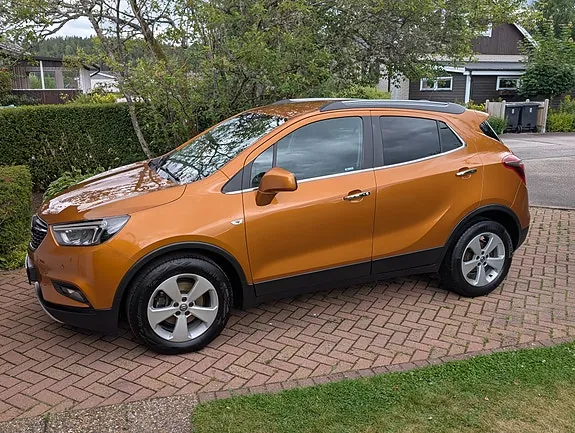 Opel Mokka X 2017 photo 2