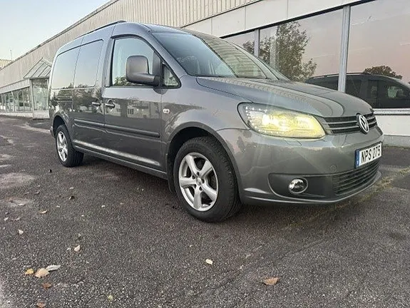 Volkswagen Caddy Maxi 2015 photo 3