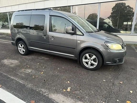 Volkswagen Caddy Maxi 2015 photo 4