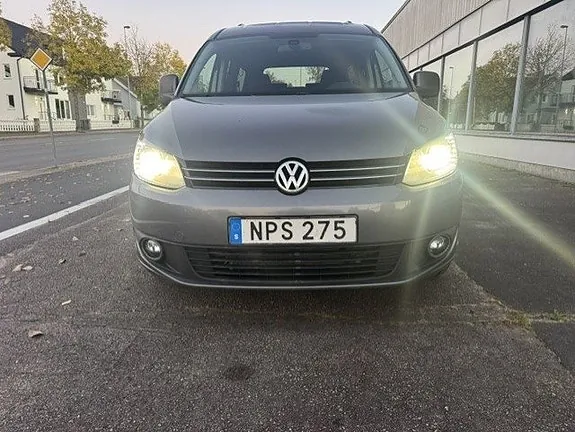 Volkswagen Caddy Maxi 2015 photo 2