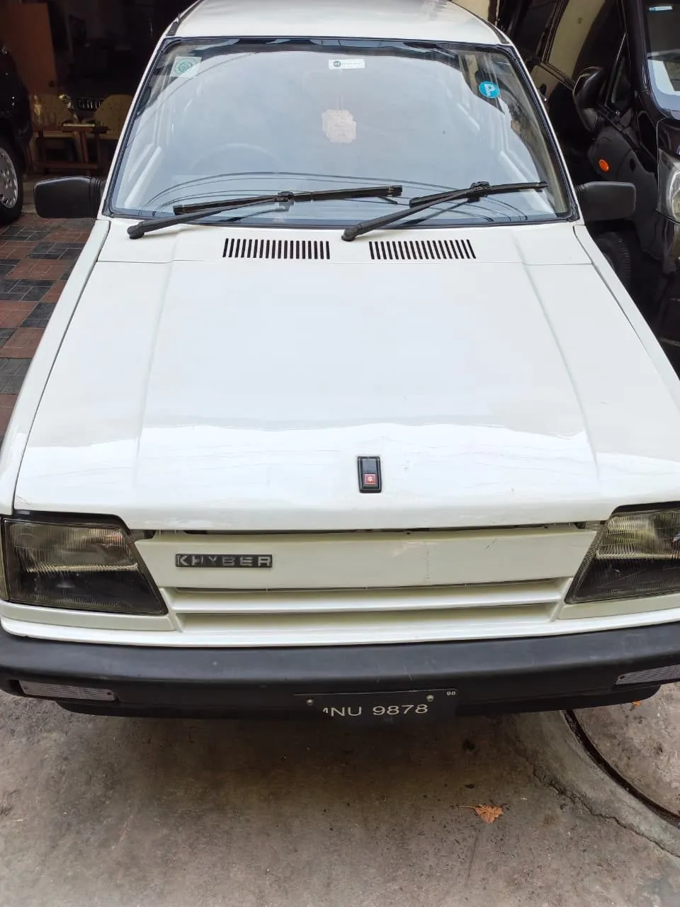 Suzuki Khyber