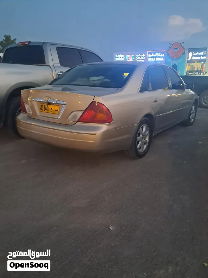 Toyota Avalon 2001 photo 4