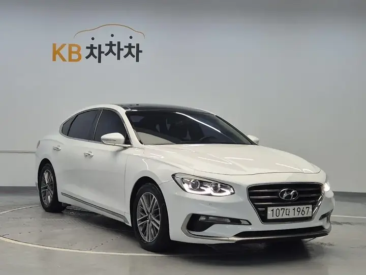 Hyundai Grandeur 2018 photo 4