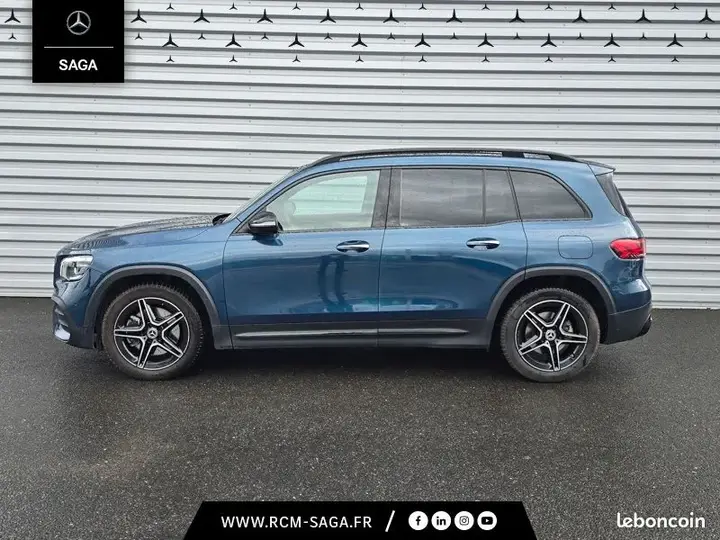 Mercedes-Benz Glb 2021 photo 2