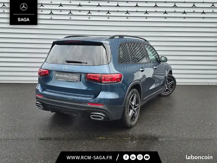 Mercedes-Benz Glb 2021 photo 4