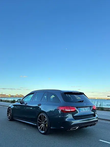 Mercedes-Benz C 220 2016 photo 5