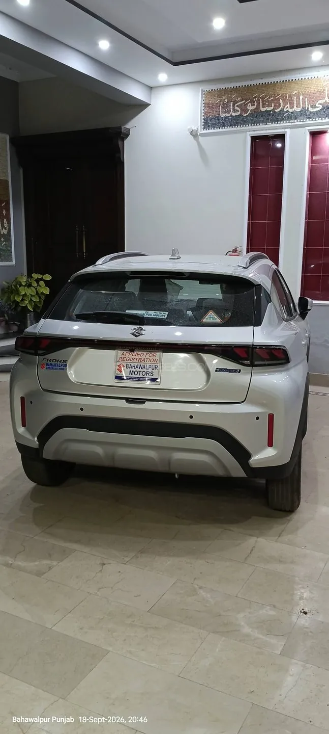 Suzuki Fronx