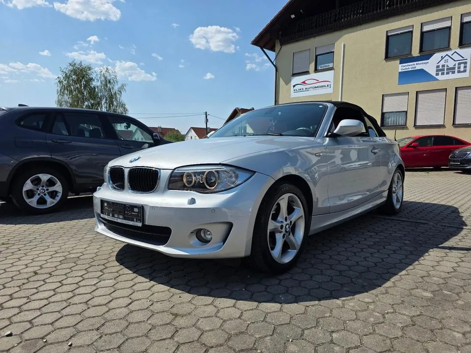BMW 118 1 Cabrio
