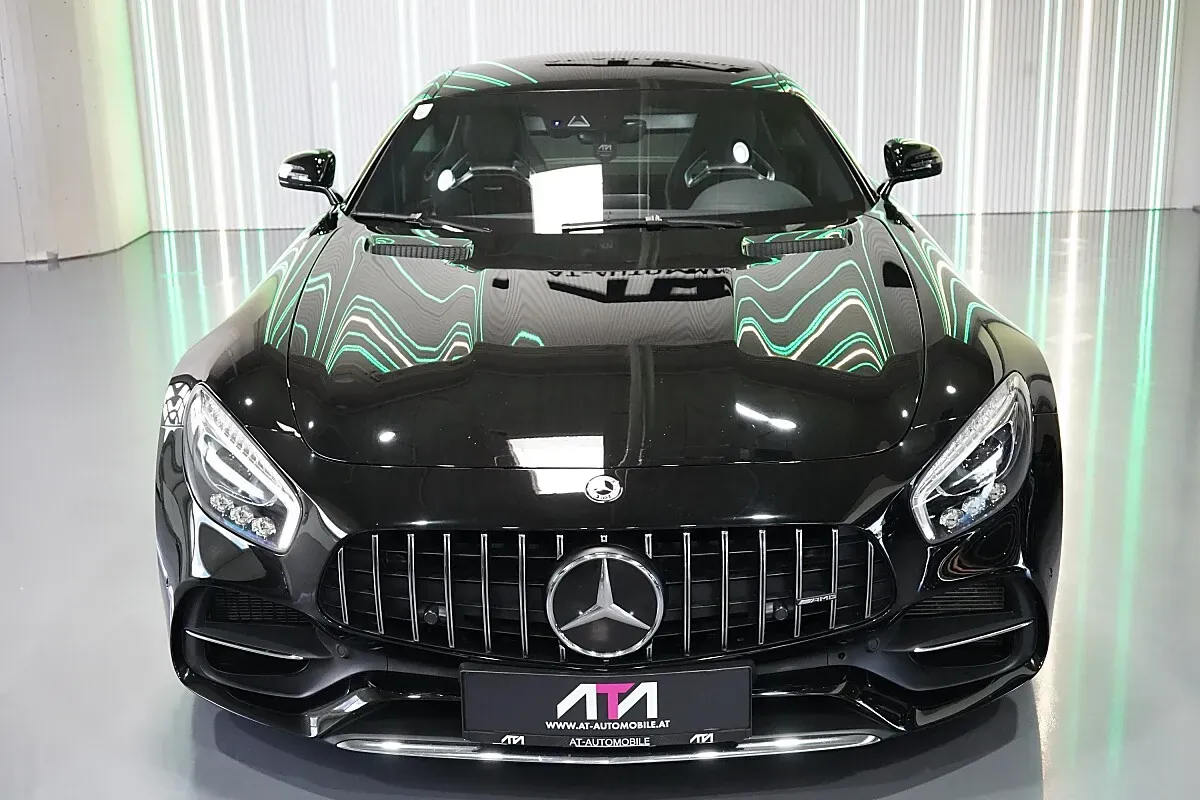 Mercedes-Benz Amg Gt 2018 photo 3