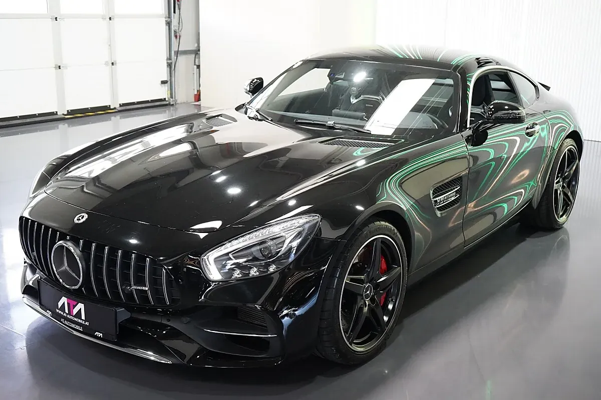 Mercedes-Benz Amg Gt 2018 photo 2