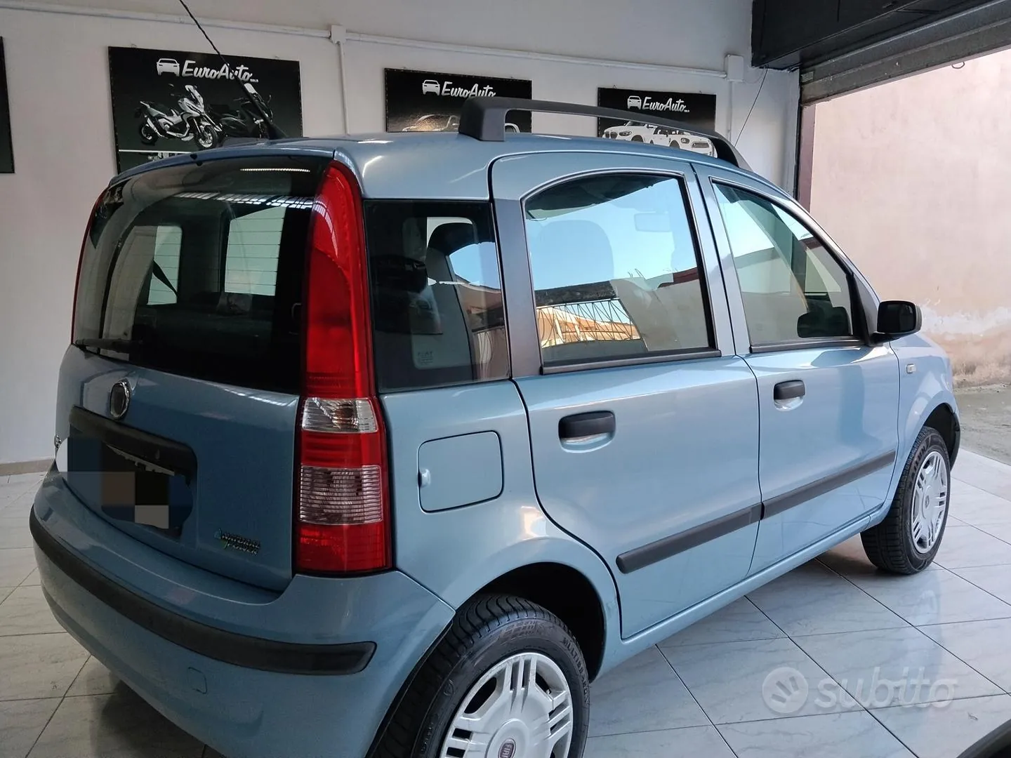 Fiat Panda 2007 photo 2