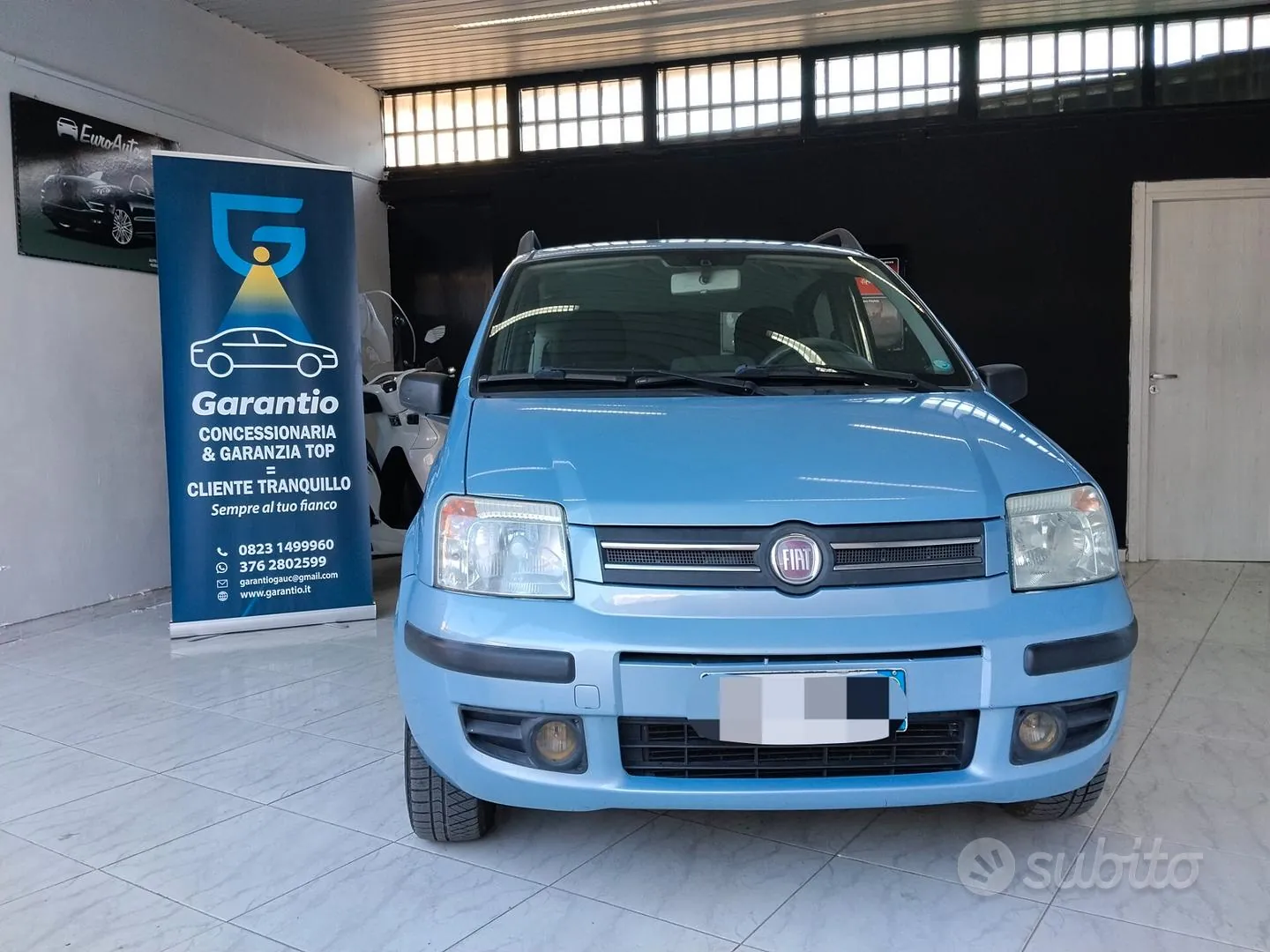 Fiat Panda 2007 photo 4
