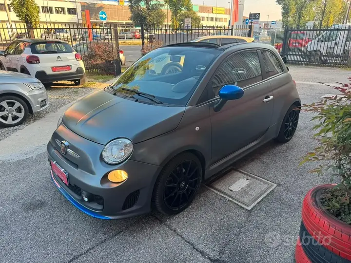 Abarth 595 2015 photo 3